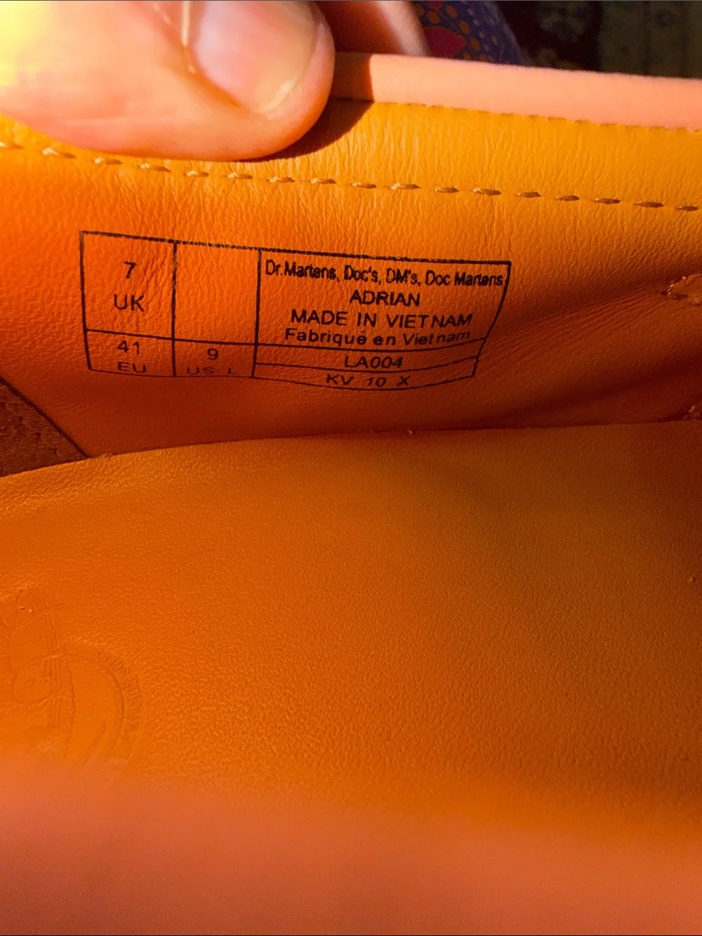 Dr. Martens Adrian Virginia Leather Tassel Loafers Pink Women’s Size 9